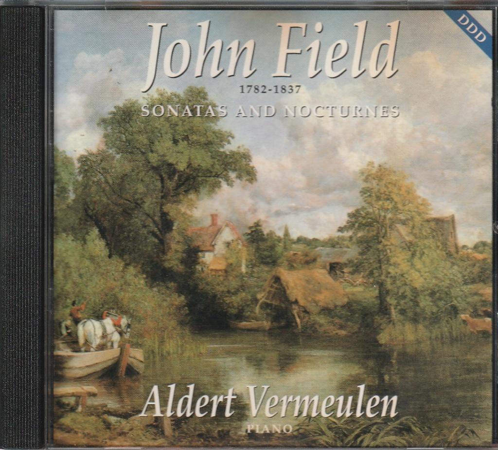 Cd : John Field - Sonatas and Nocturnes {3125}, Ophalen of Verzenden, Barok, Gebruikt, Overige typen