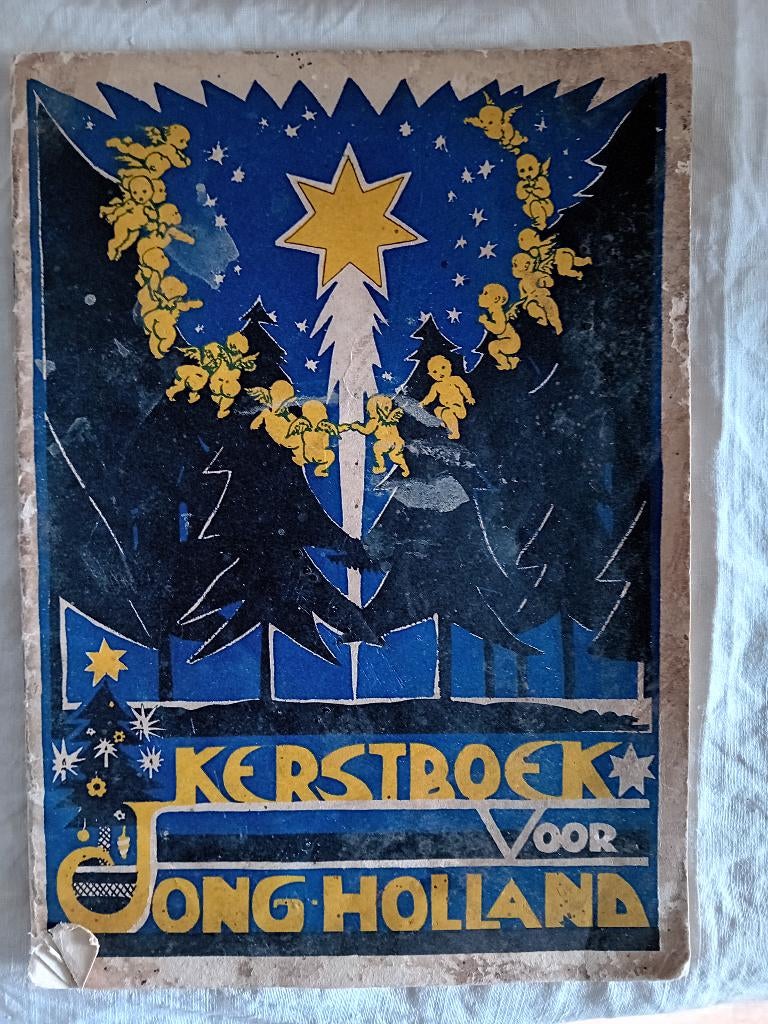 Kerstboek voor Jong Holland, Diversen, Kerst, Ophalen of Verzenden, Gebruikt