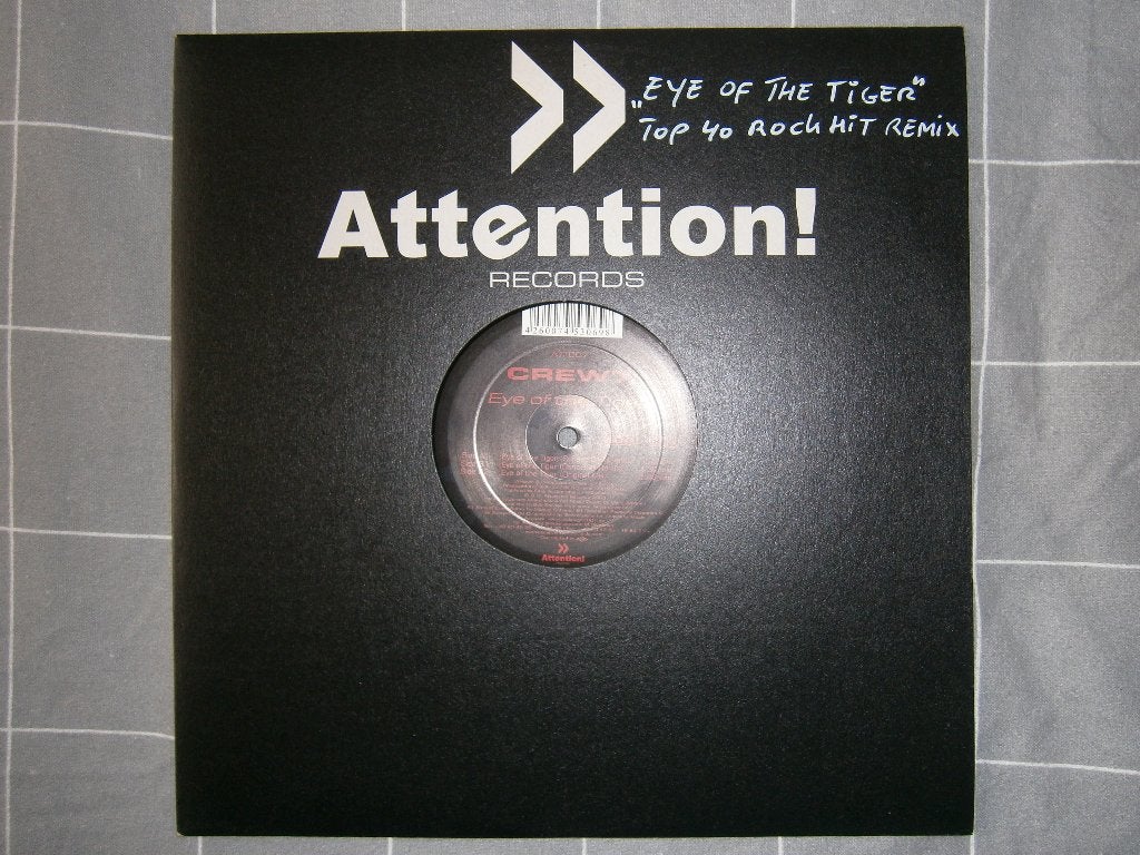 Crew 7 – Eye Of The Tiger. 2006. House, Dancehall, Tech, Ophalen, Originele persing, 2000 - 2009, Zo goed als nieuw