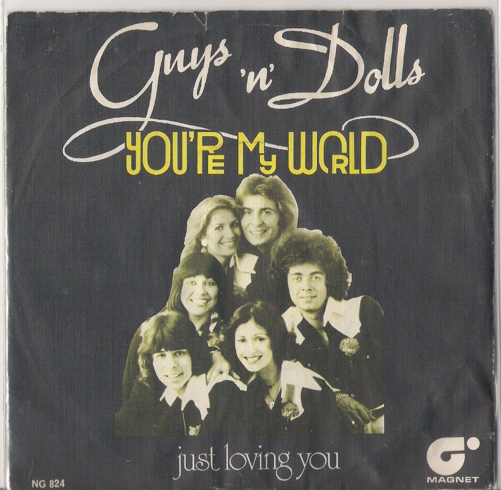 Vinyl Single Guys 'n Dolls, Ophalen of Verzenden, Gebruikt, Pop