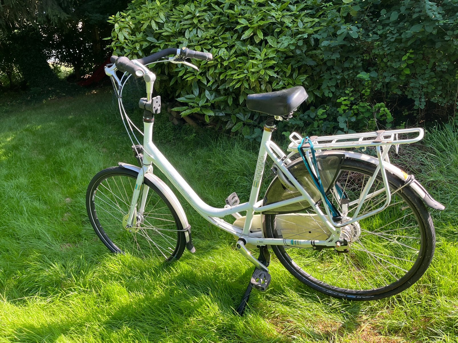 Damesfietd of Moederfiets, 50 tot 53 cm, Ophalen, Gebruikt, Gazelle