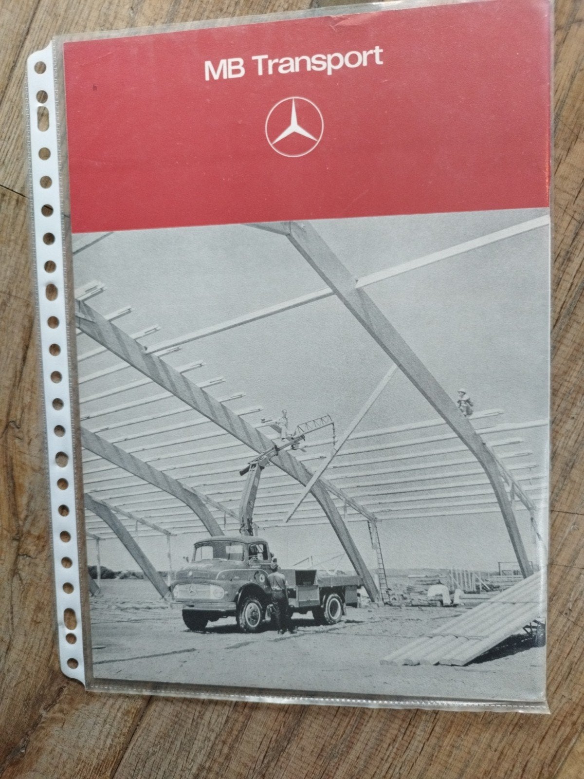MB Transport Tijdschrift nr. 44, 8e jaargang, 1969, Gelezen, Mercedes-Benz, Mercedes, Ophalen of Verzenden