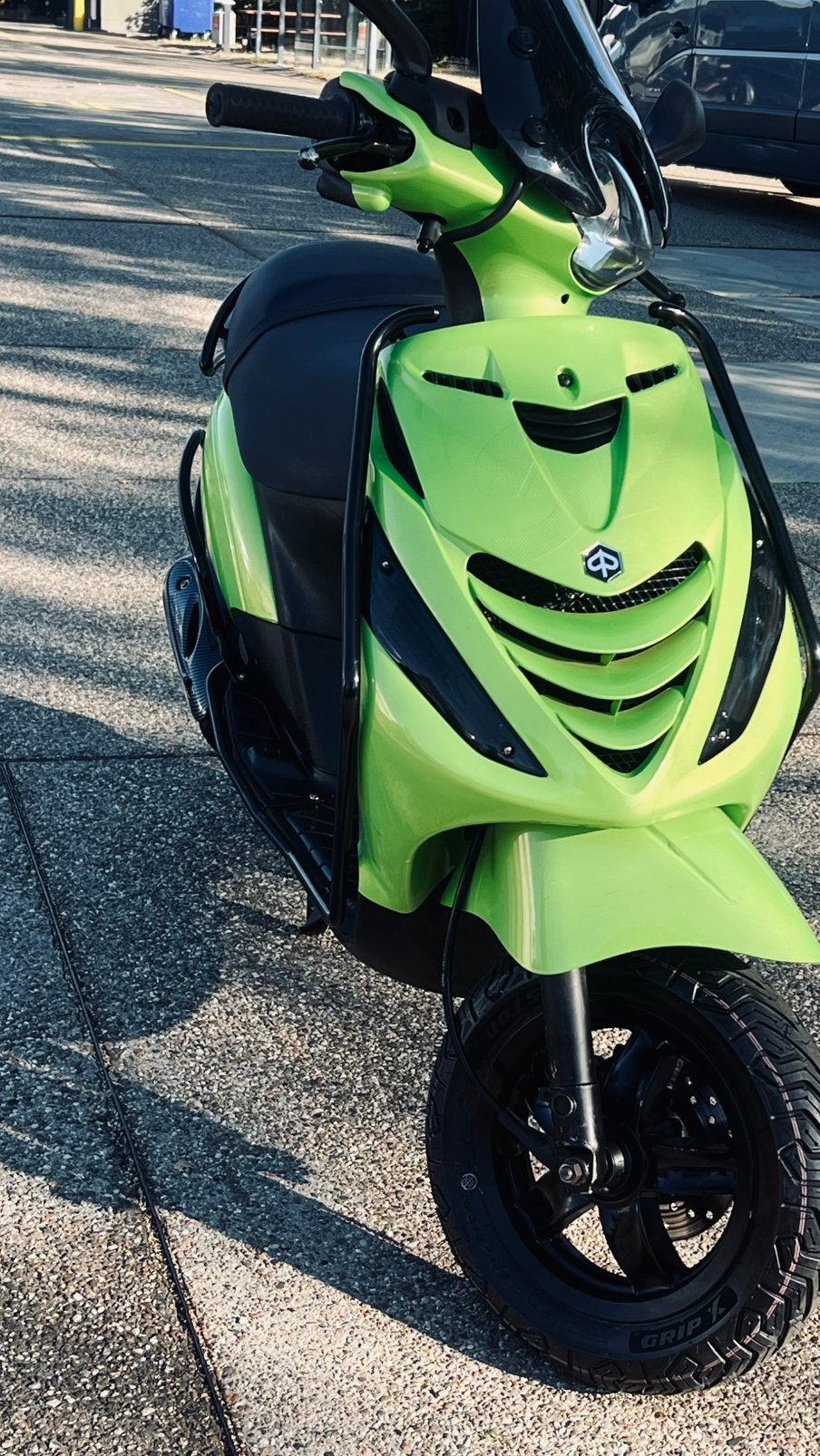 Te koop piaggio zio 2012 4 takt  brom full opties, Italie, O, Piaggio, Maximaal 45 km/u