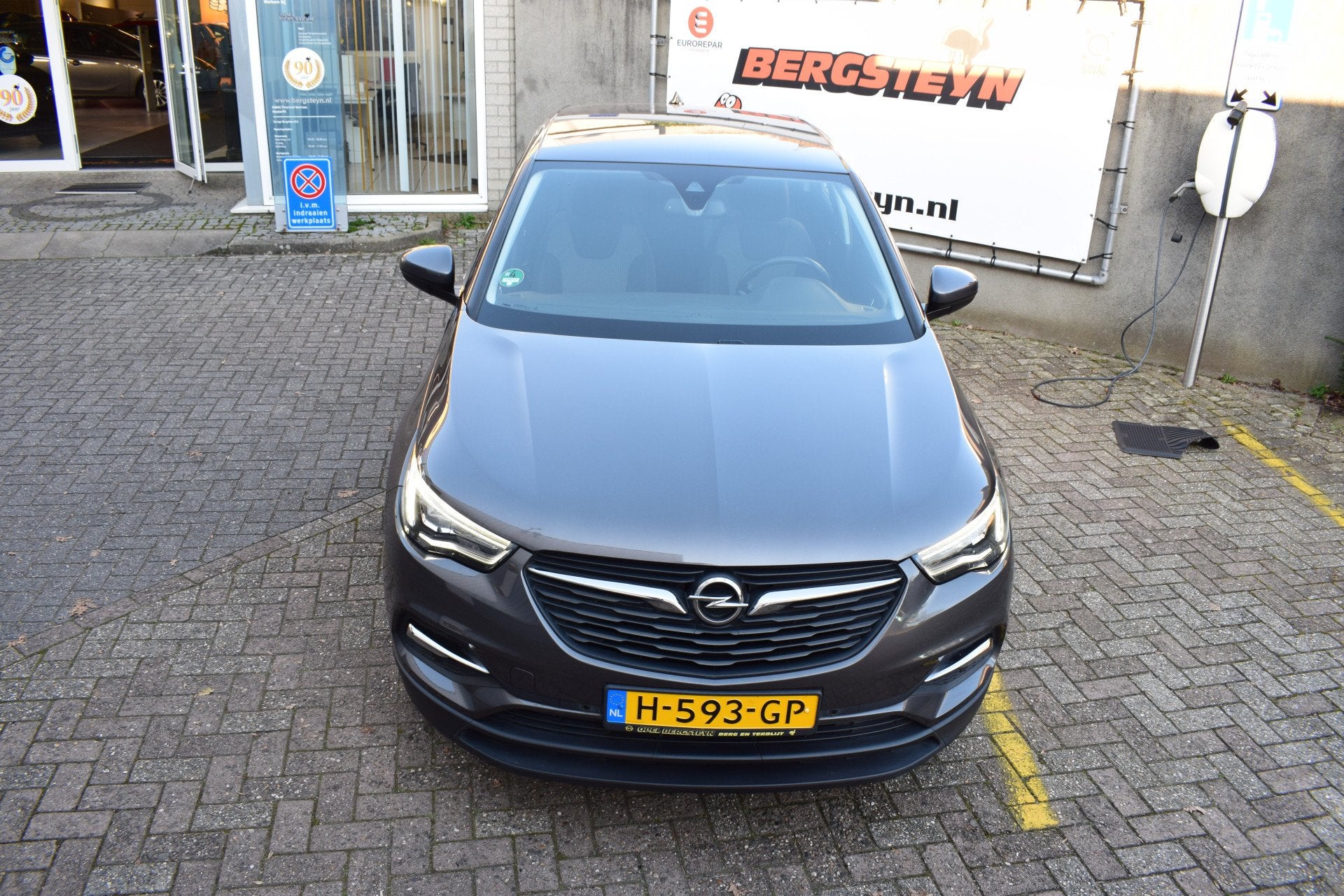 Opel Grandland X Automaat 1.2 Turbo Edition (bj 2020), Auto's, 12 maanden, Stof, Gebruikt, 1199 cc