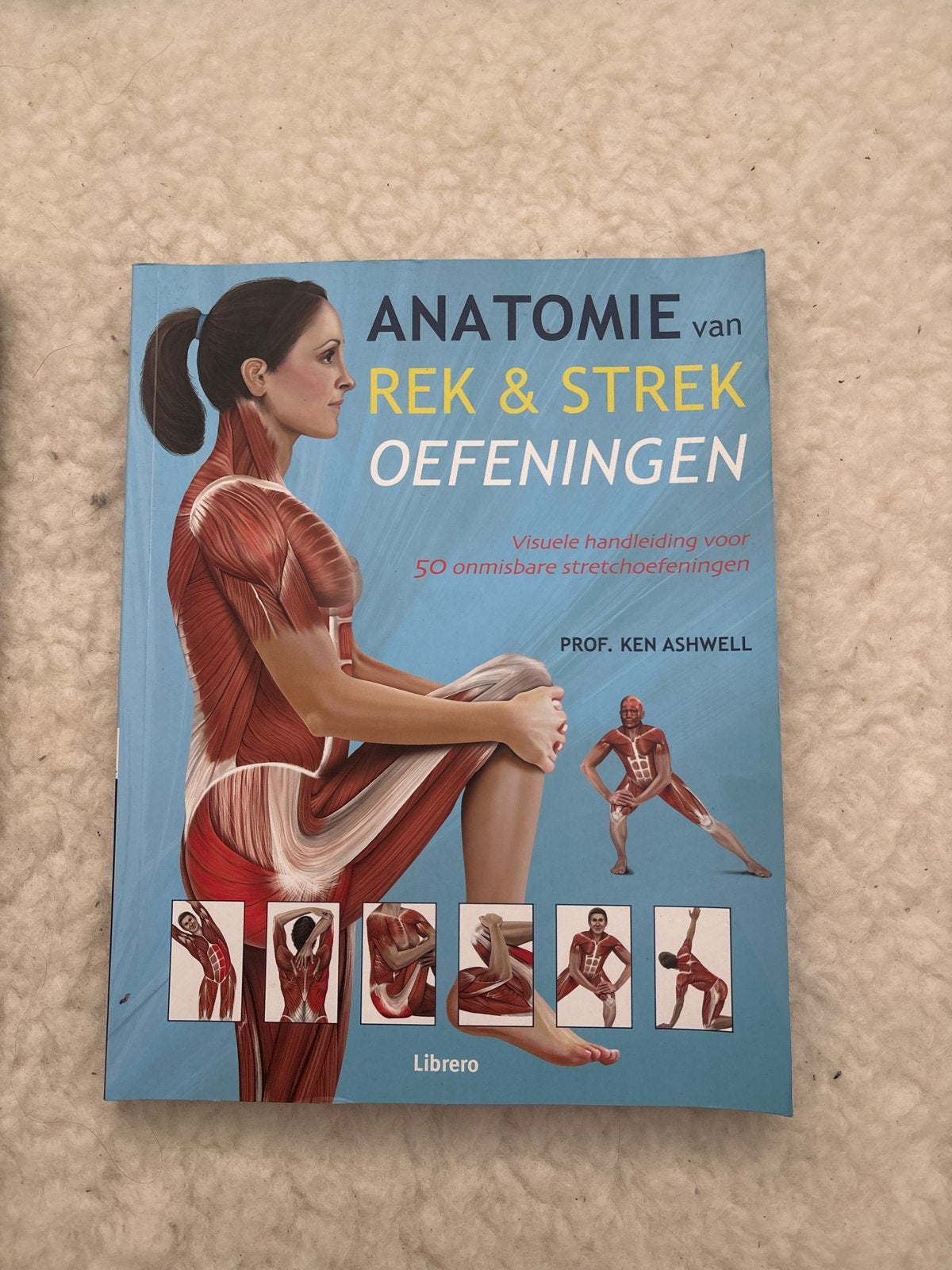 Anatomie van Fitness & Krachttraining + Rek & Strek Oefening, Boeken, Sportboeken, Verzenden, Gelezen, Fitness