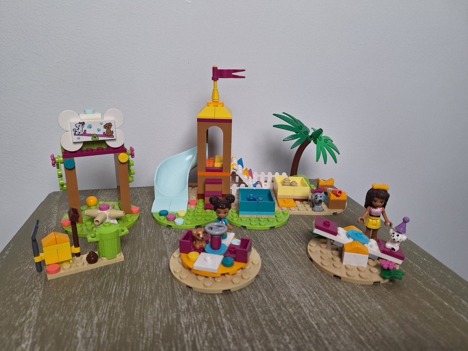 Lego Friends 41698 Dieren Speeltuin, Lego, Compleet, Friends, Ophalen of Verzenden