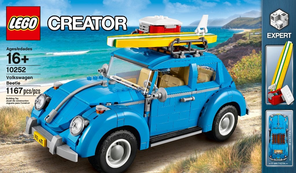 10252 de VW kever NIEUW, Lego, Nieuw, Ophalen of Verzenden, Compleet
