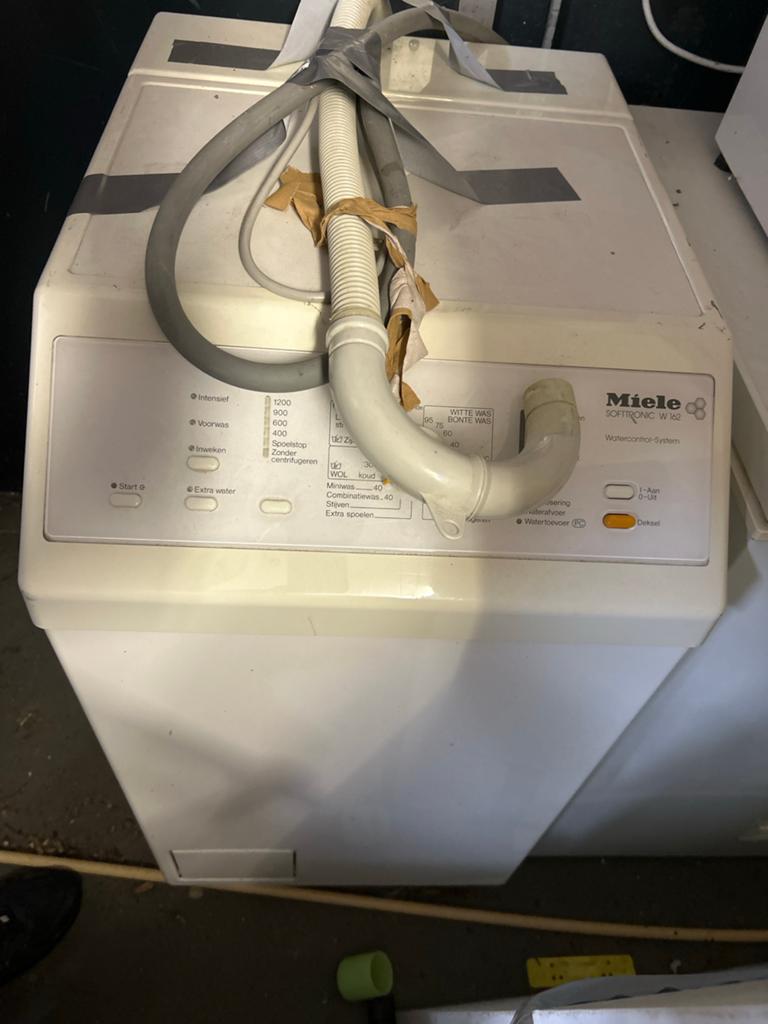 Miele Softtronic W162 Bovenlader Wasmachine, Ophalen, 4 tot 6 kg, Bovenlader, Wolwasprogramma
