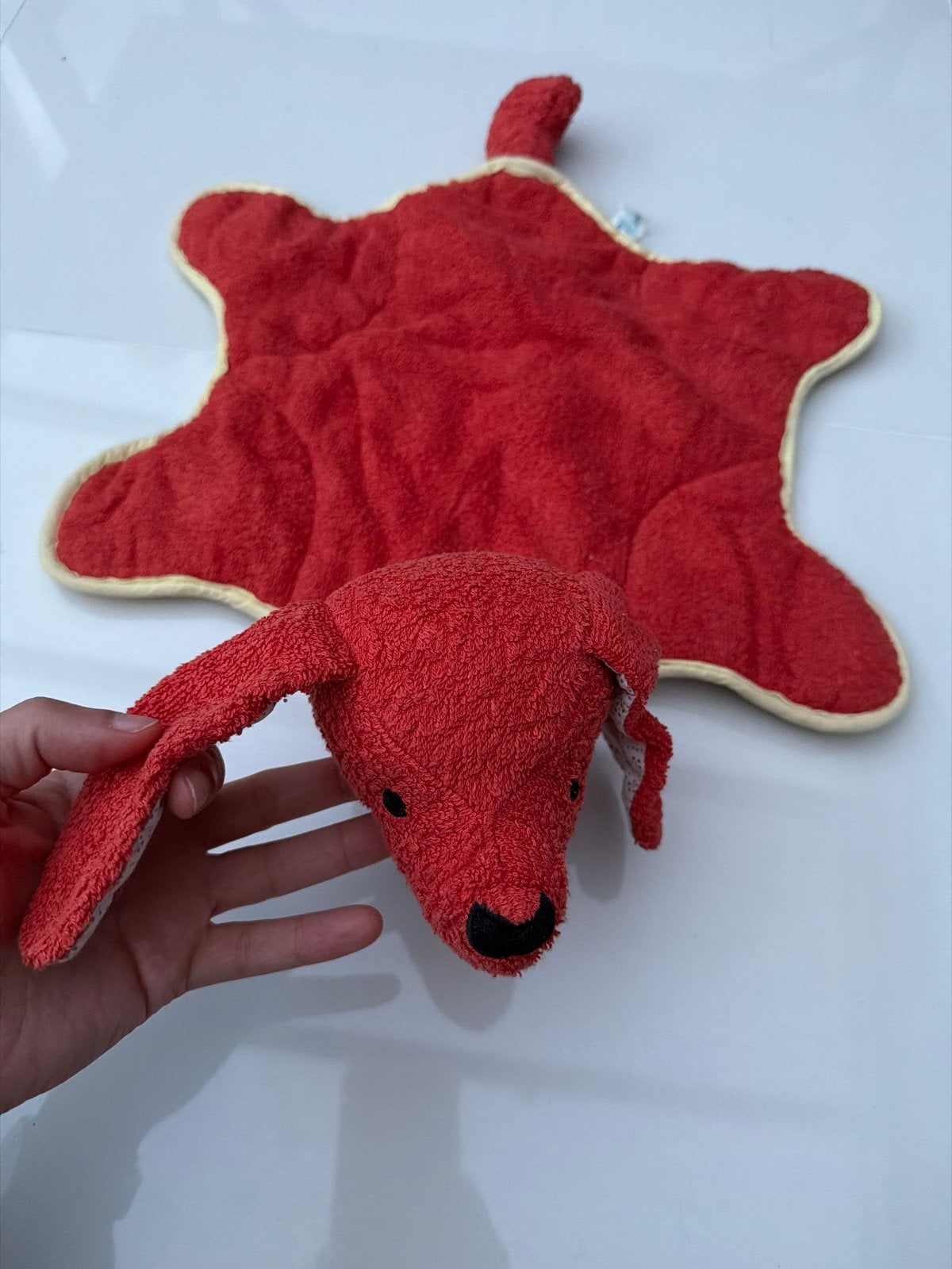 Nieuw Achmea Health knuffeldoek met hondje, Ophalen of Verzenden, Nieuw, Overige typen