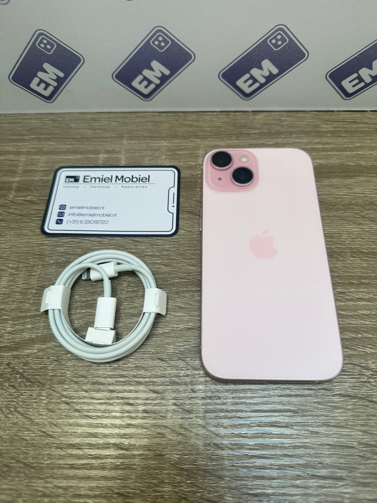 iPhone 15 - 128GB / batterij 100% / garantie, 128 GB, IPhone 15, Ophalen of Verzenden, Zo goed als nieuw