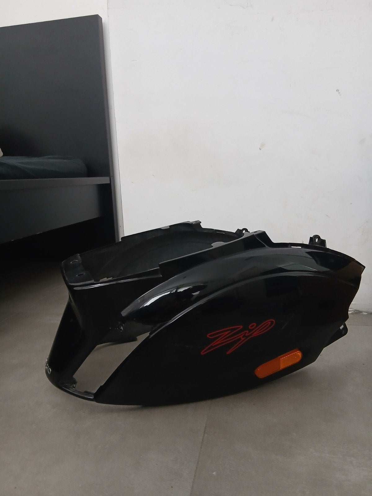 Piaggio Zip kappenset / kuipdelen zwart origineel, Ophalen of Verzenden, Zo goed als nieuw, Kap, Piaggio