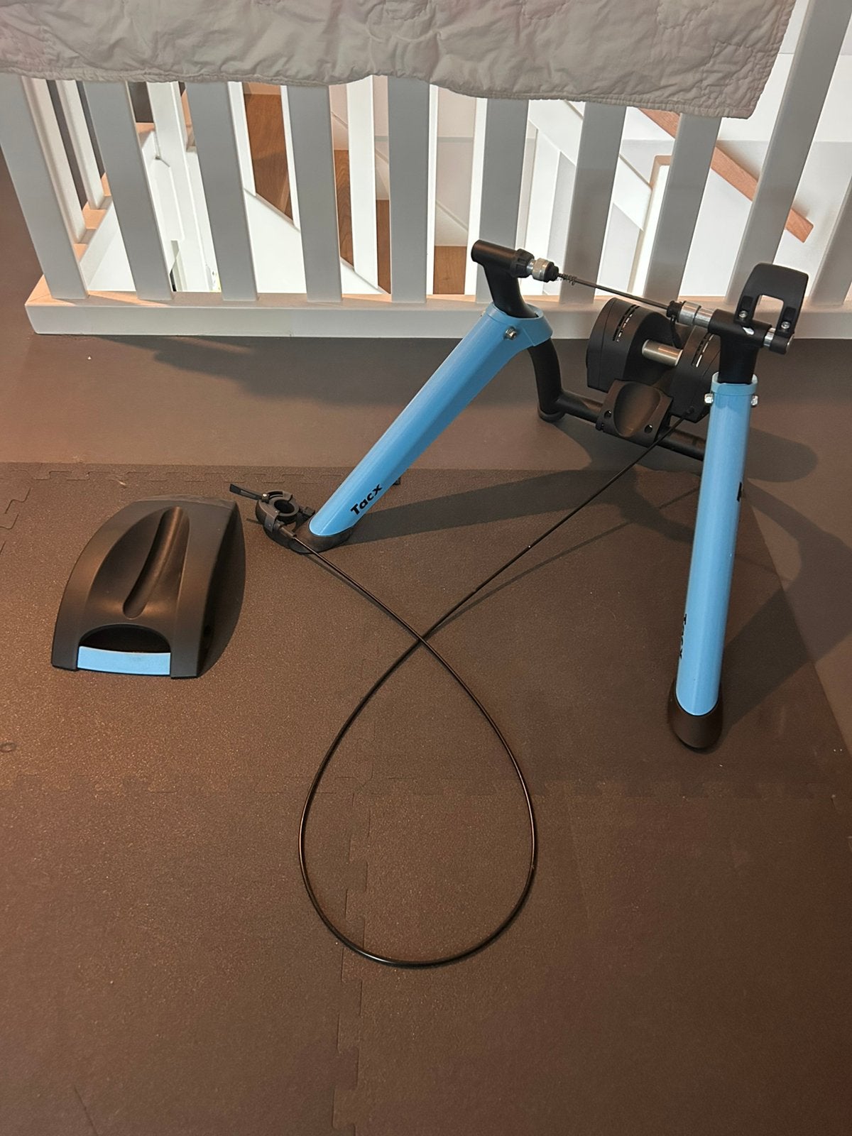 Tacx fiets, Ophalen, Zo goed als nieuw