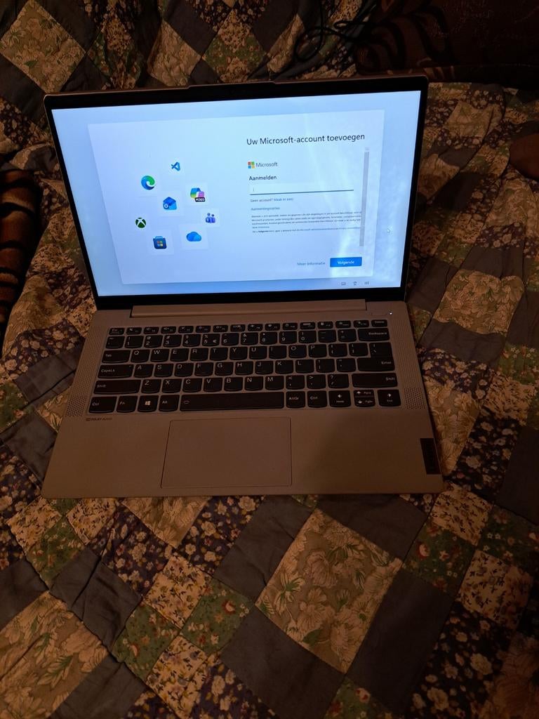 Lenovo IdeaPad 5 14ALC05 Ryzen 5 8GB RAM 512GB SSD Win 11, Ophalen of Verzenden