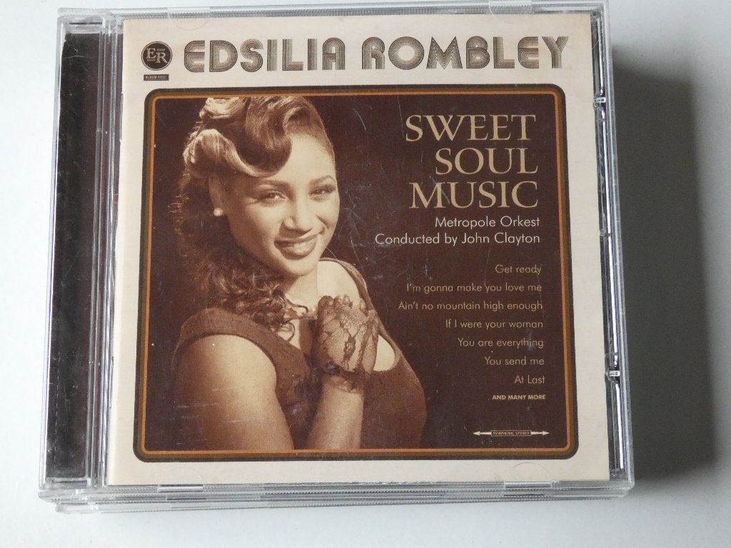 Edsilia Rombley - Sweet Soul Music, Verzenden, Soul