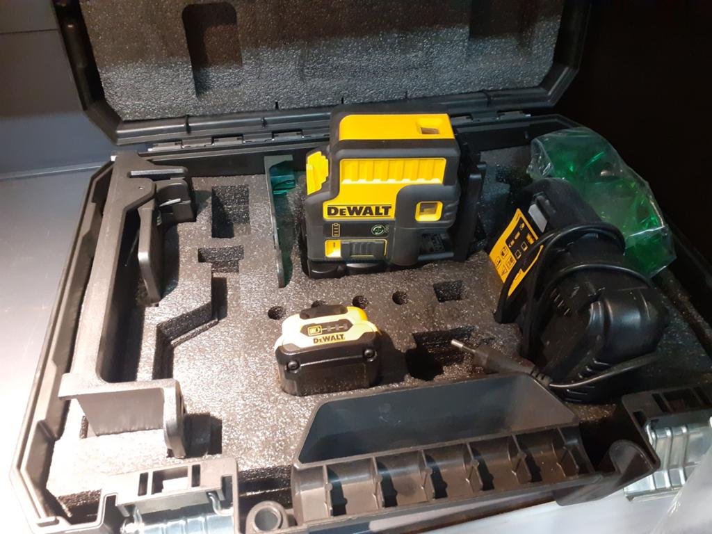 DeWalt DCE085G punt laser, Ophalen, Nieuw, Afstand