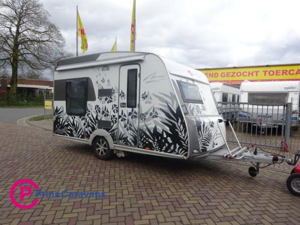 Bürstner Averso 410 #UNIEK#, Bedrijf, Bürstner, Schokbreker, 1000 - 1250 kg