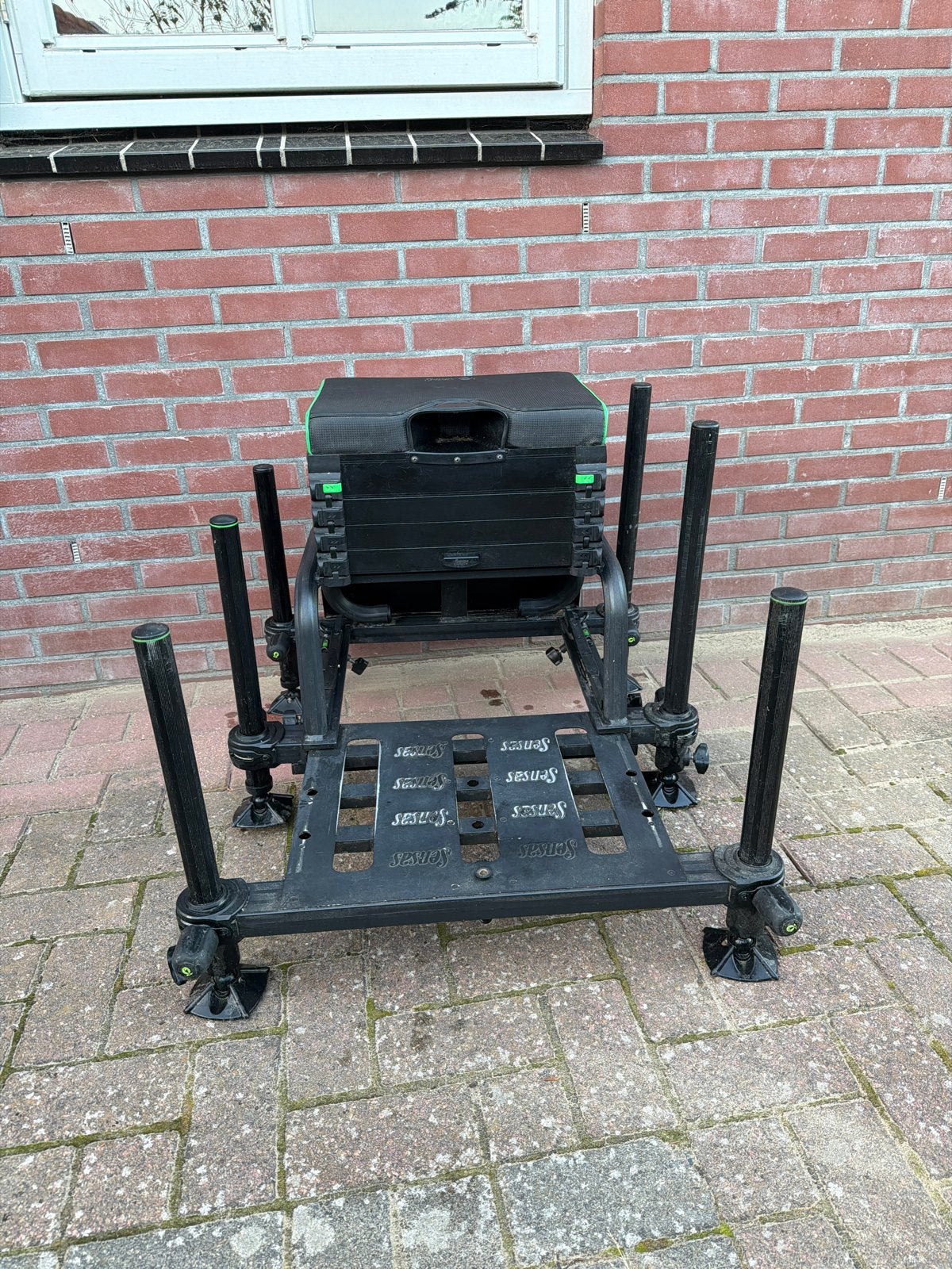Sensas station 36 mm - Zo goed als nieuw, Ophalen, Zo goed als nieuw, Overige typen