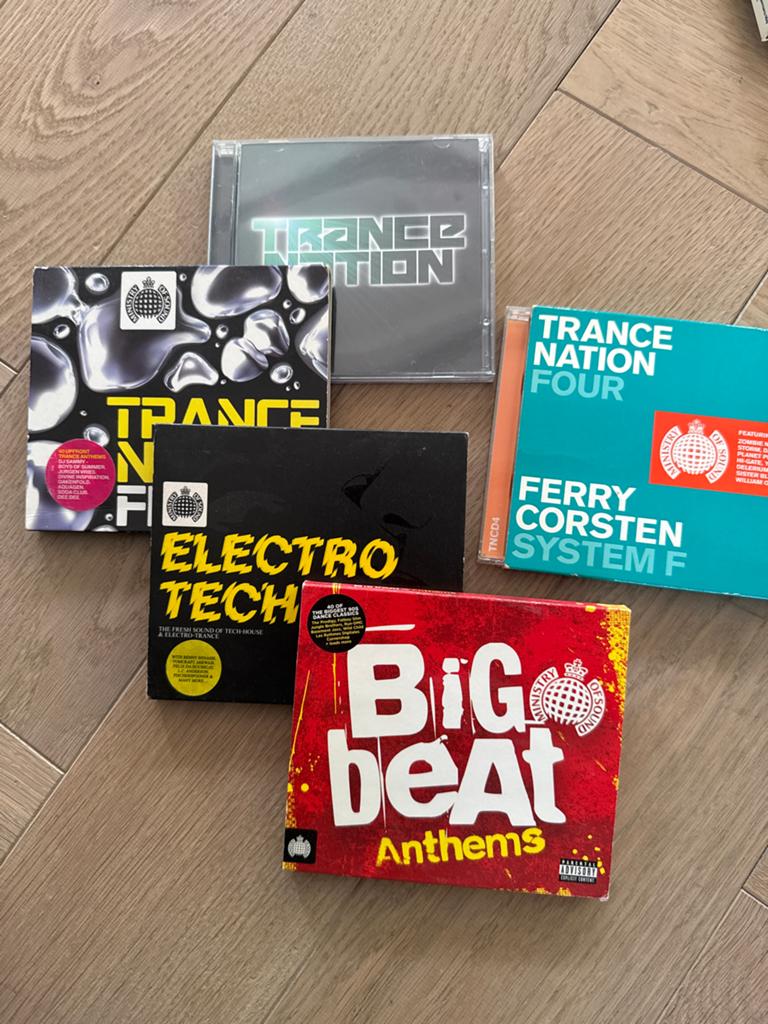 Cd's Ministry of Sound / Trance Nation - Diverse Collectie, Ophalen of Verzenden, Gebruikt, Techno of Trance
