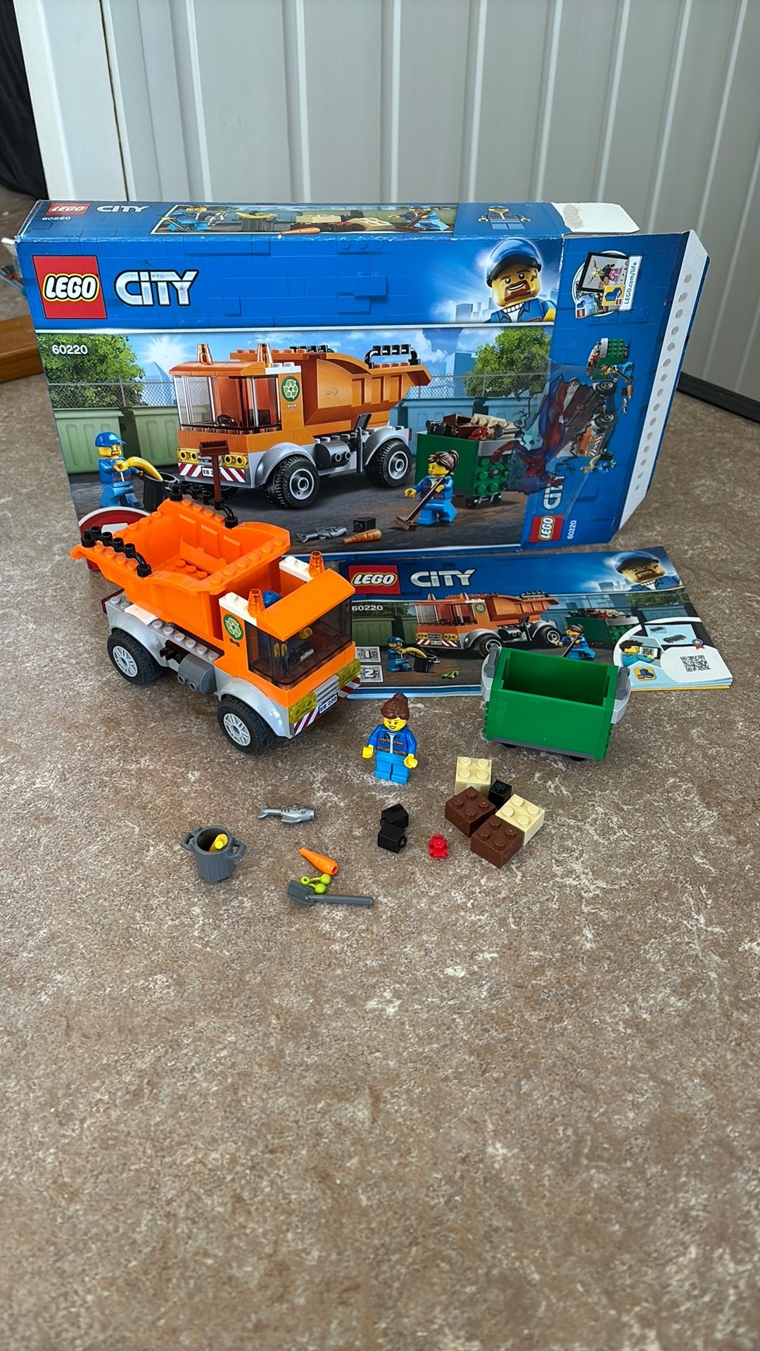 Lego 6220 city, Ophalen of Verzenden, Zo goed als nieuw