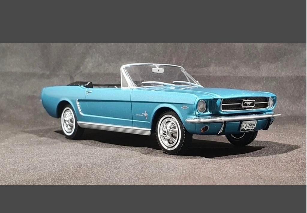Ford Mustang Whitebox 1:24 Modelauto, Ophalen of Verzenden, Nieuw, Auto, Overige merken