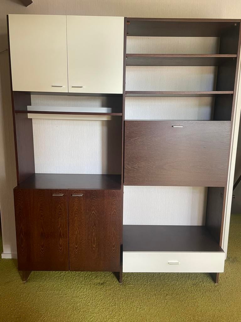 Pastoe wandmeubel ontwerp Cees Braakman, Ophalen, Huis en Inrichting