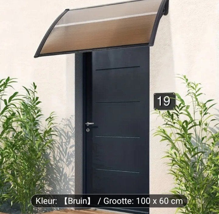 voor Voordeur, Balkon, Terras, Garage, Aluminium Beugel, Pol, Boeken, Ophalen of Verzenden, Nieuw