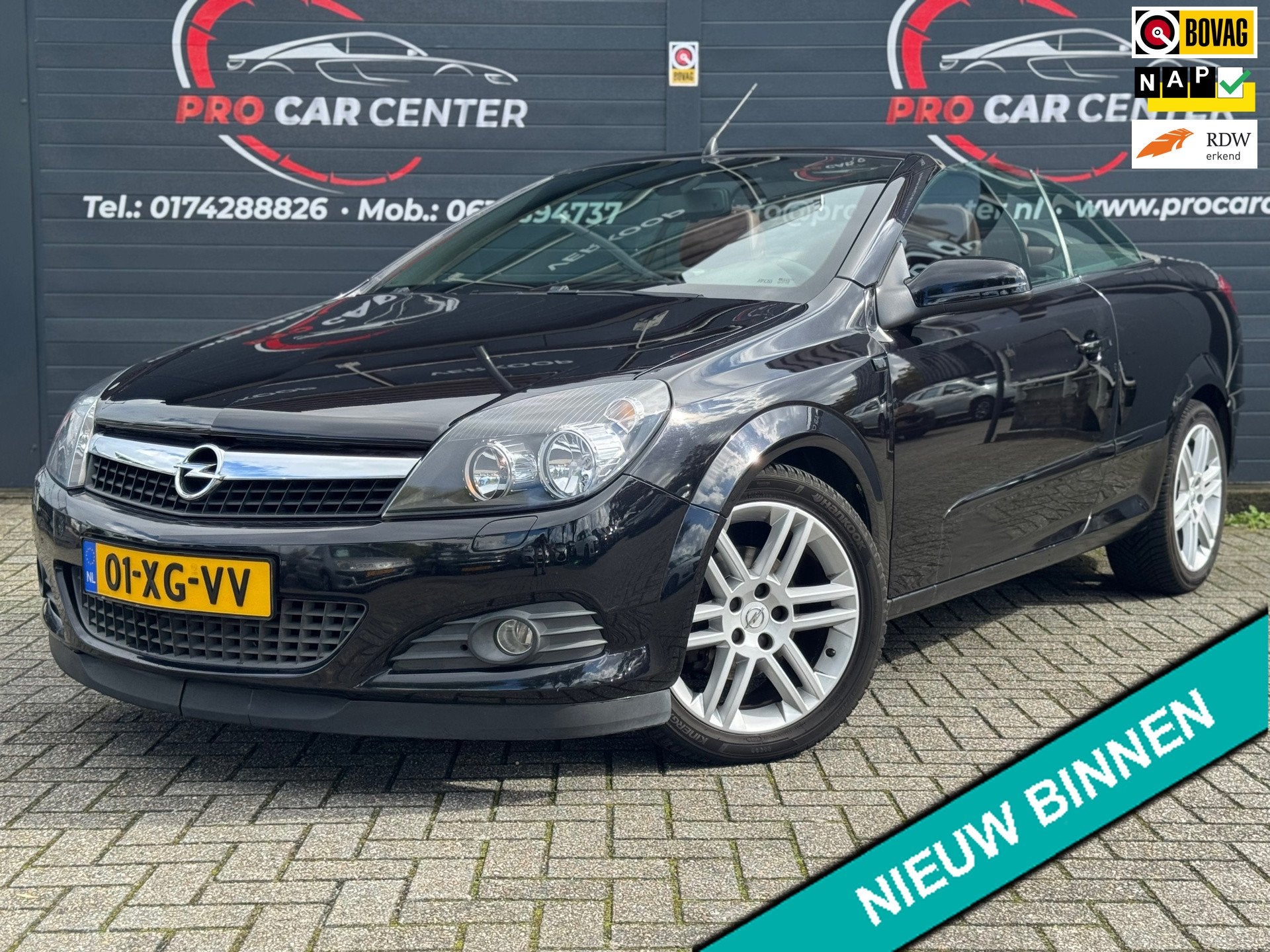 Opel Astra TwinTop 1.8 Temptation Cabrio | Cruise | Climate, Auto's, Stoelverwarming, Gebruikt, 4 cilinders, Cabriolet
