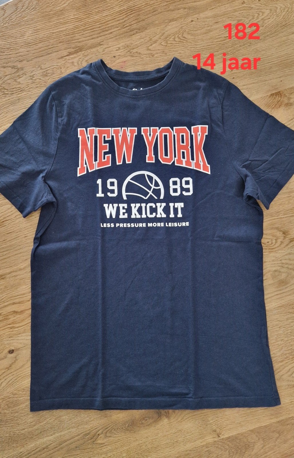T-shirt, Ophalen of Verzenden, Zo goed als nieuw, Jongen