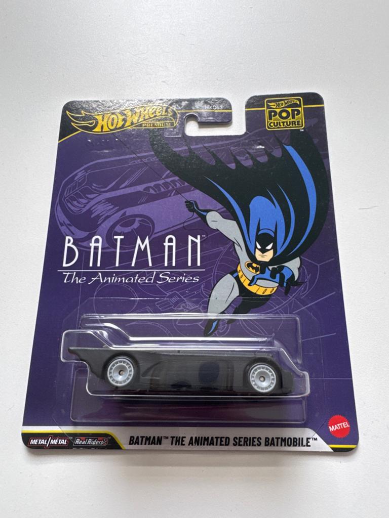 Hot Wheels Batman The Animated Series Batmobile, Ophalen of Verzenden, Nieuw, Auto