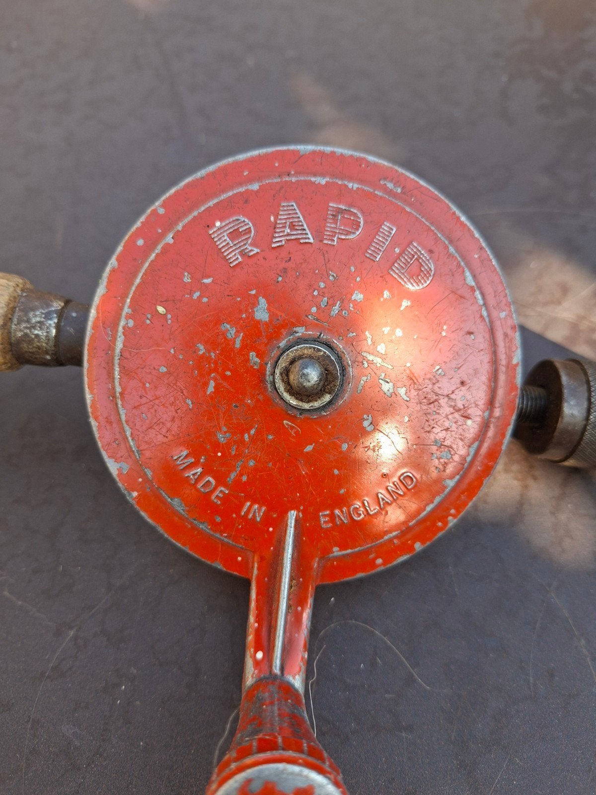 Oude handboor 'Rapid' - Made in England, Ophalen of Verzenden