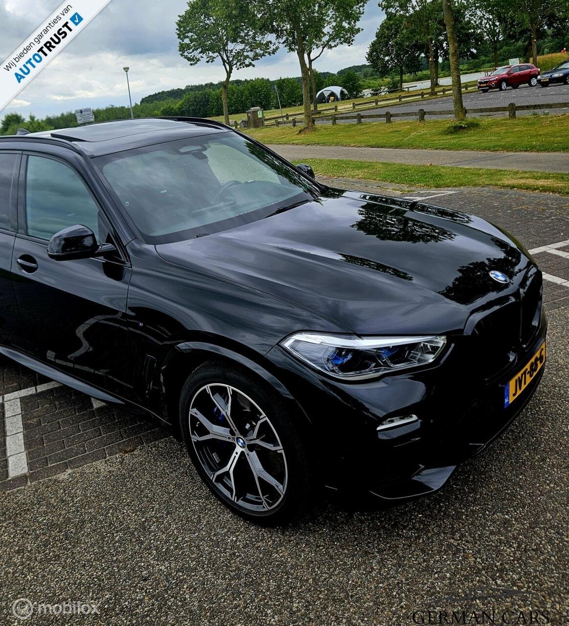 BMW X5 xDrive45E High Executive Hybride 394PK | SKY Lounge, Automaat, Lederen bekleding, Zwart, Leder