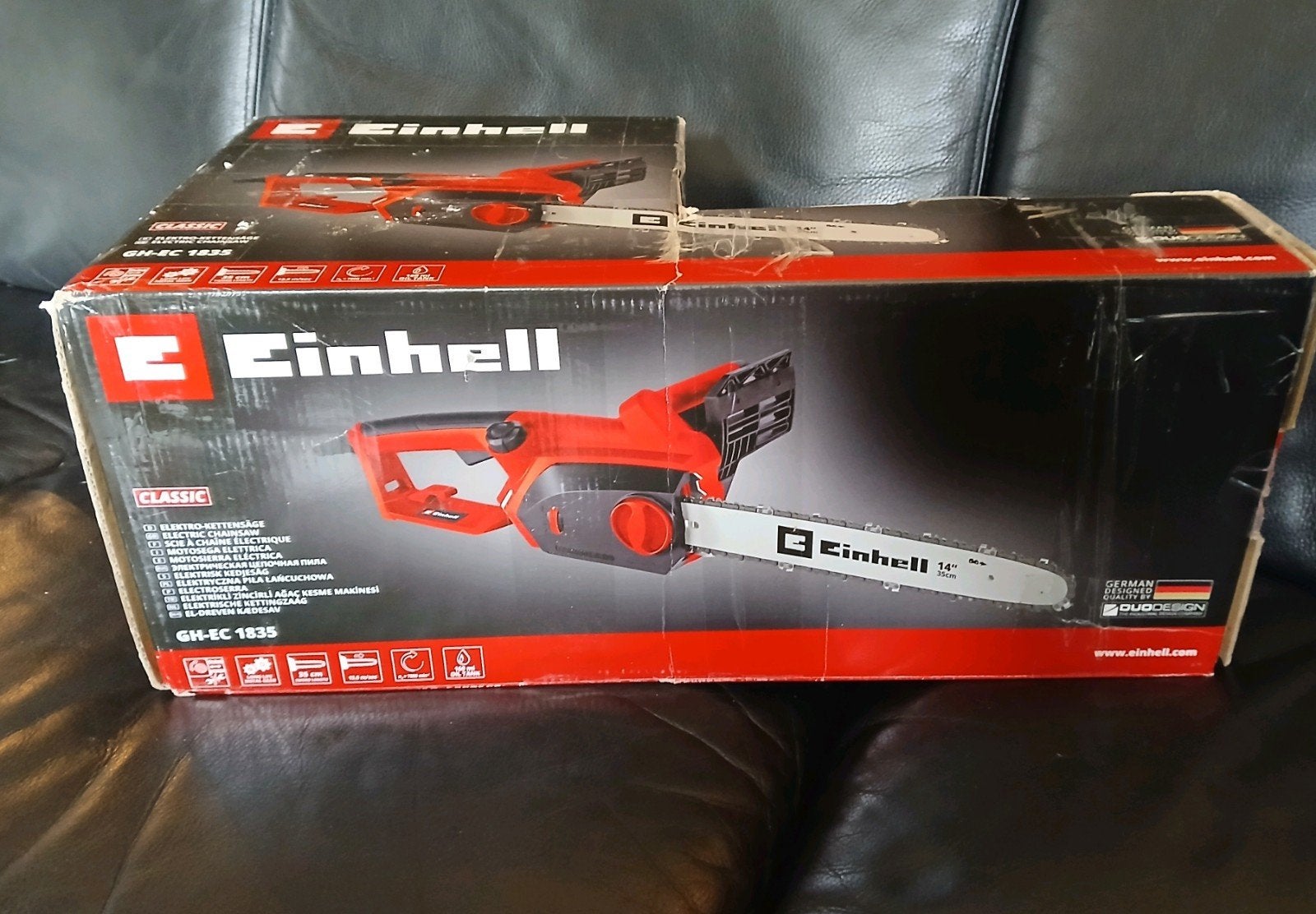 Einhell Kettingzaag NIEUW, Ophalen, 70 mm of meer, Kettingzaag, Nieuw