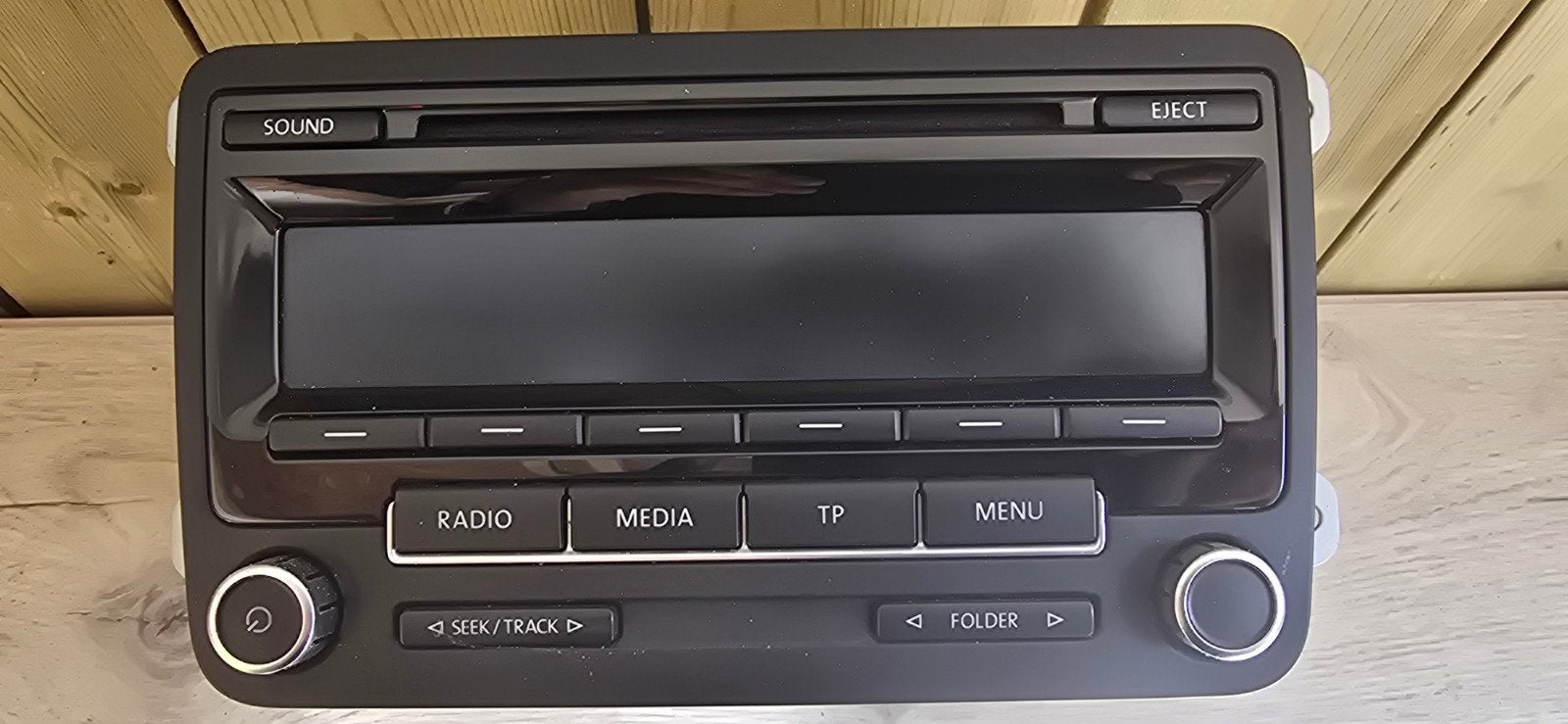Volkswagen RCD 330G Plus autoradio, Ophalen of Verzenden, Zo goed als nieuw
