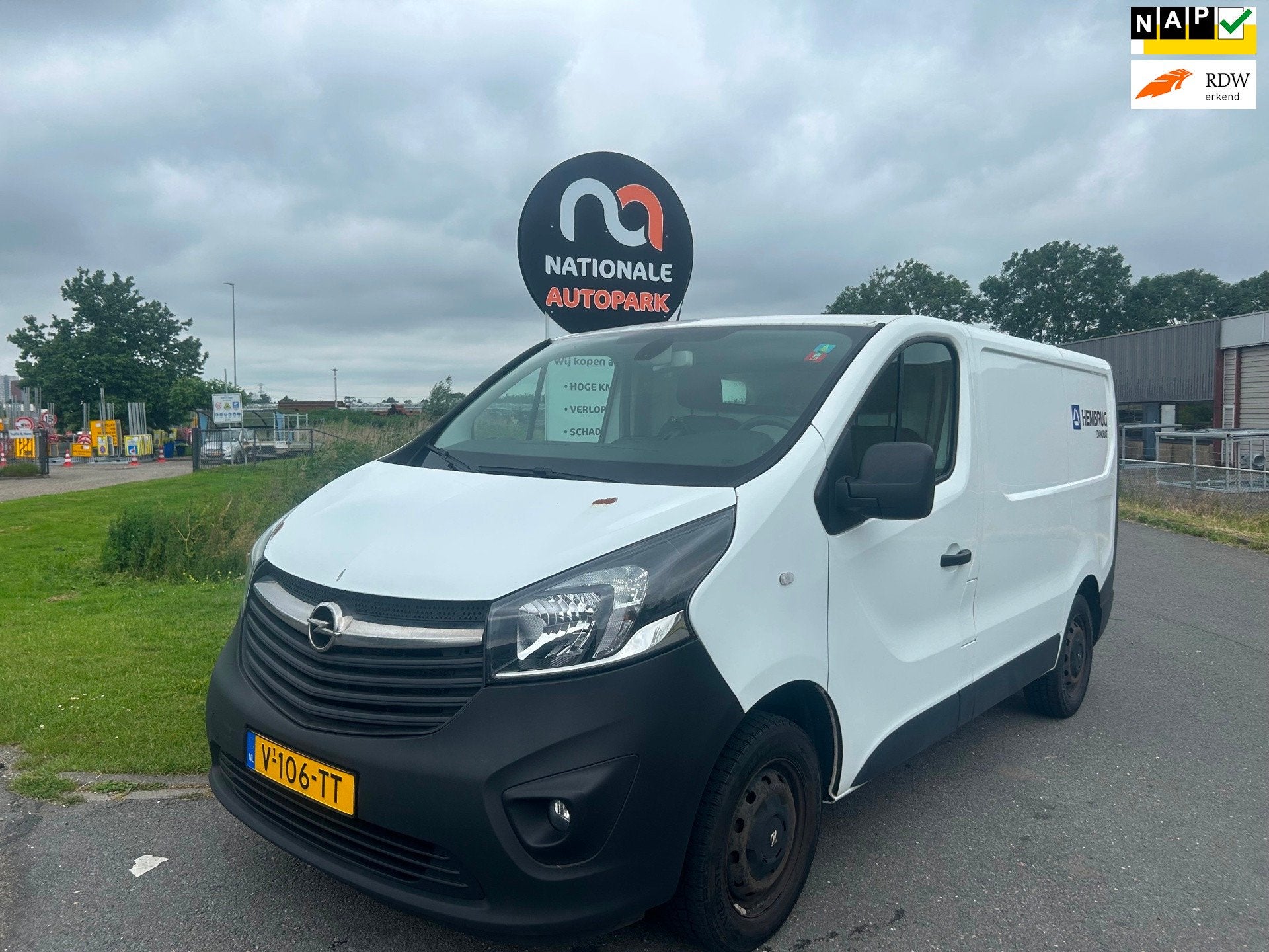 Opel Vivaro | 2018 | 1.6 CDTI L1H1 Edition EcoFlex | Export, Auto's, Bestelauto's, Voorwielaandrijving, Gebruikt, Euro 6, Origineel Nederlands