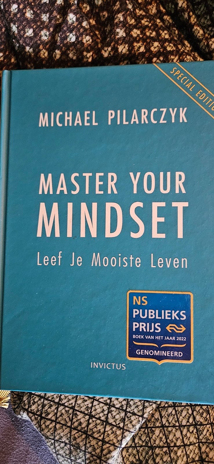 Master Your Mindset - Michael Pilarczyk (Boek), Ophalen of Verzenden, Zo goed als nieuw, Michael Pilarczyk