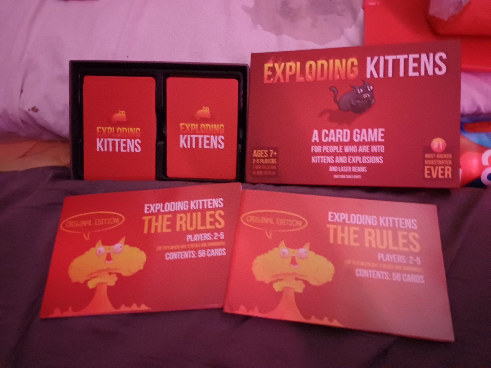 exploding kitlens, Ophalen of Verzenden
