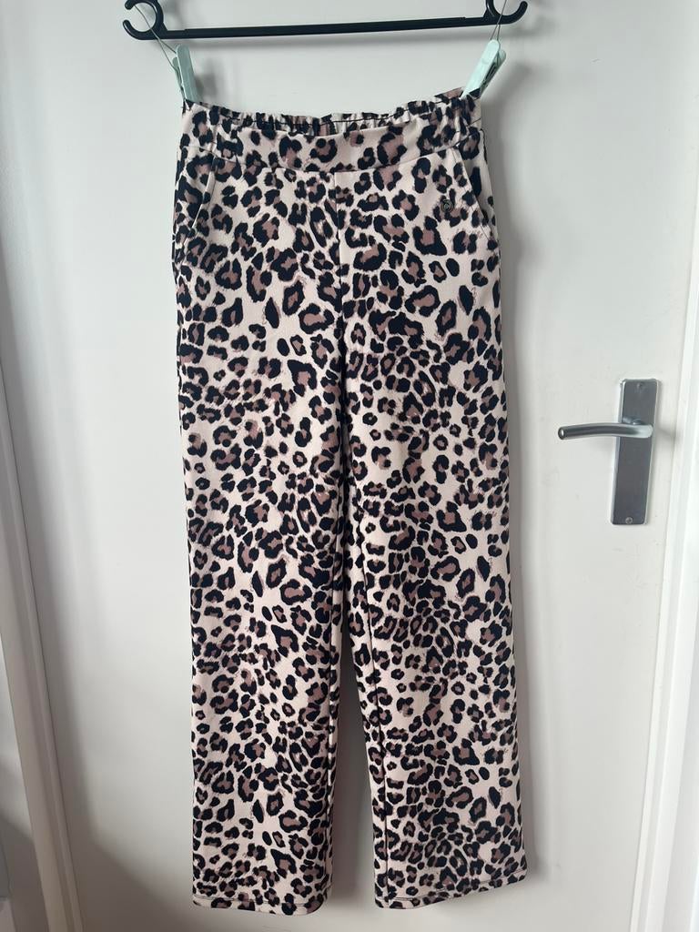 Panterprint broek, Ophalen of Verzenden, Zo goed als nieuw, Meisje, Broek