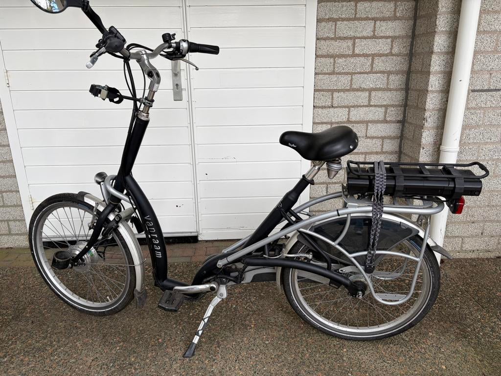 Elektrische Van Raam Balance - fiets lage instap, 59 cm of meer, Ophalen, Zo goed als nieuw, Overige merken