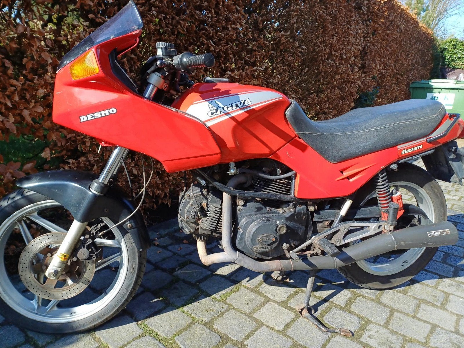 Cagiva Alazzurra 650 cc, Motoren, Gebruikt, Overig, 650 cc