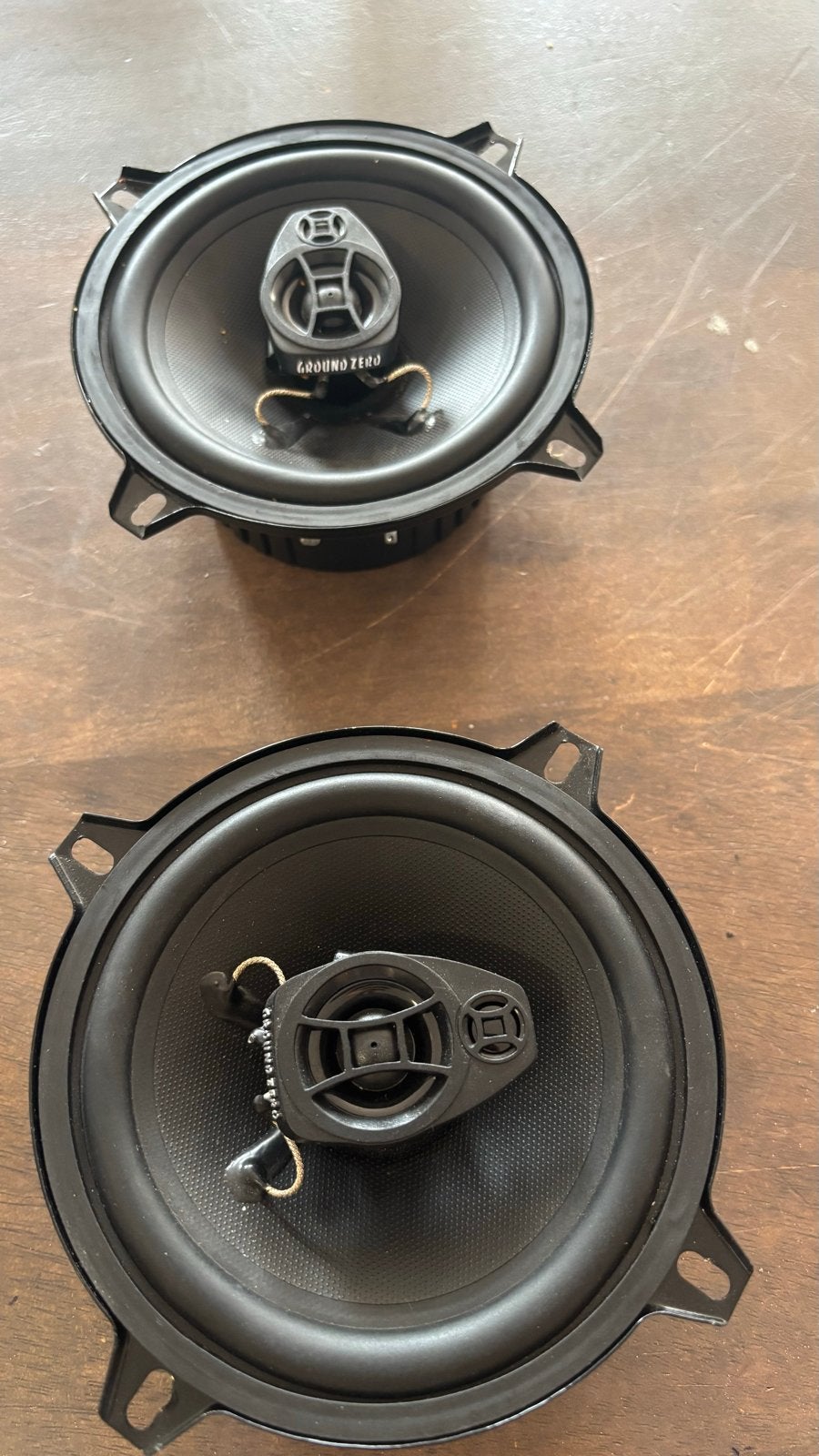 Ground Zero auto speakers, Ophalen of Verzenden, Zo goed als nieuw