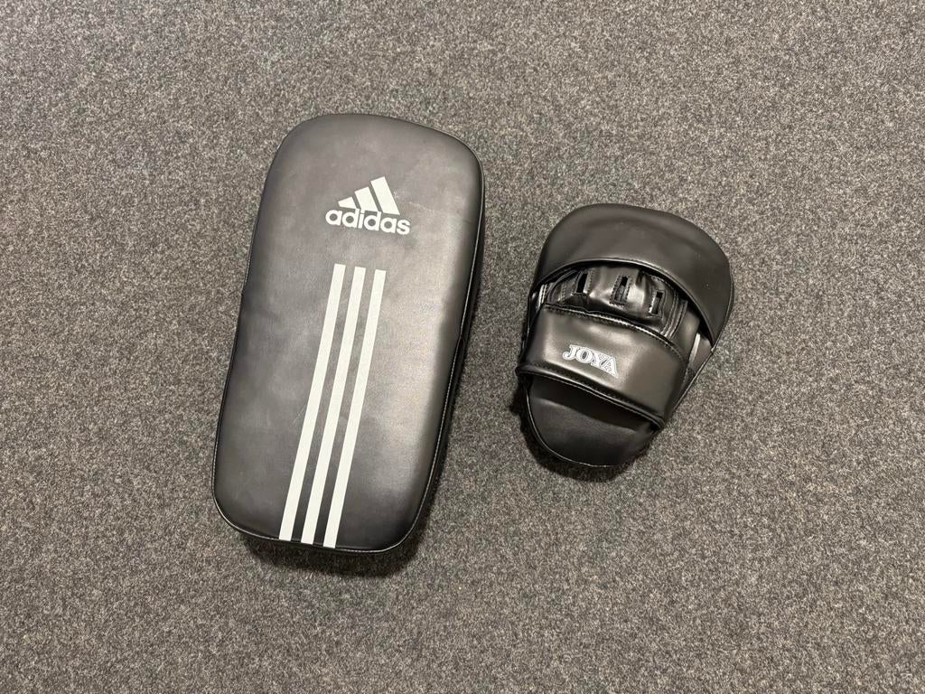 Kickbox Pads Joya & Adidas, Gebruikt, Overige, Maat XS of kleiner, Vechtsportbescherming