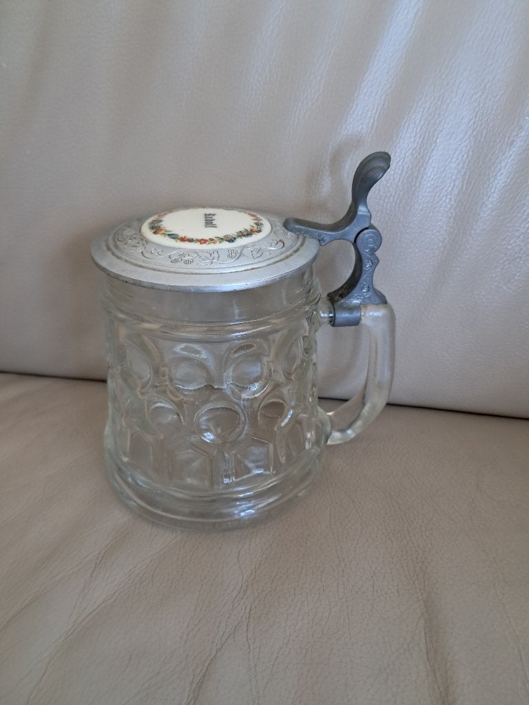 Duitse bierpul voor Rudolf, Glas of Glazen, Gebruikt, Verzenden, Glas