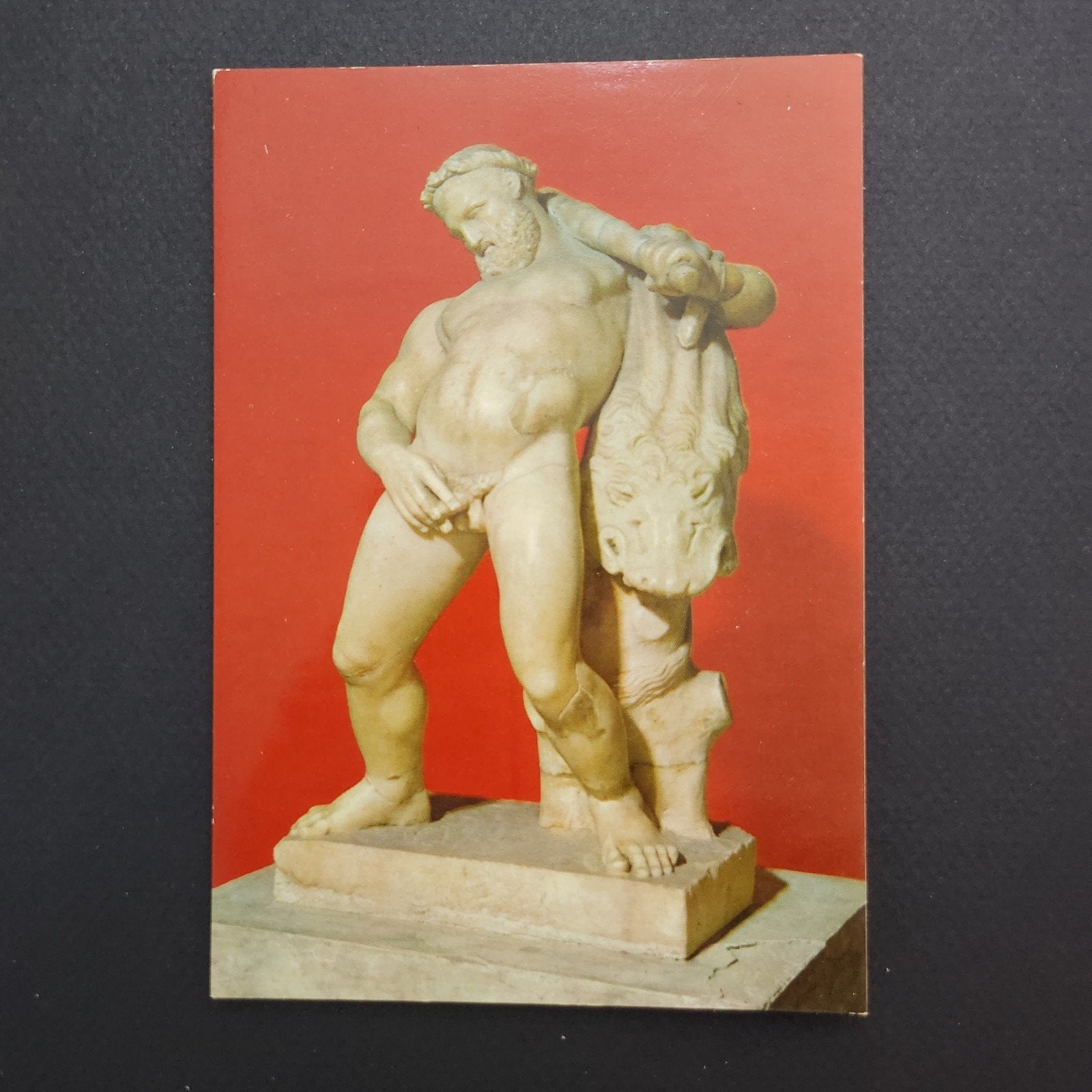 Ansichtkaart Ercolano - Dronken Hercules - Ongelopen, Verzenden, Ongelopen
