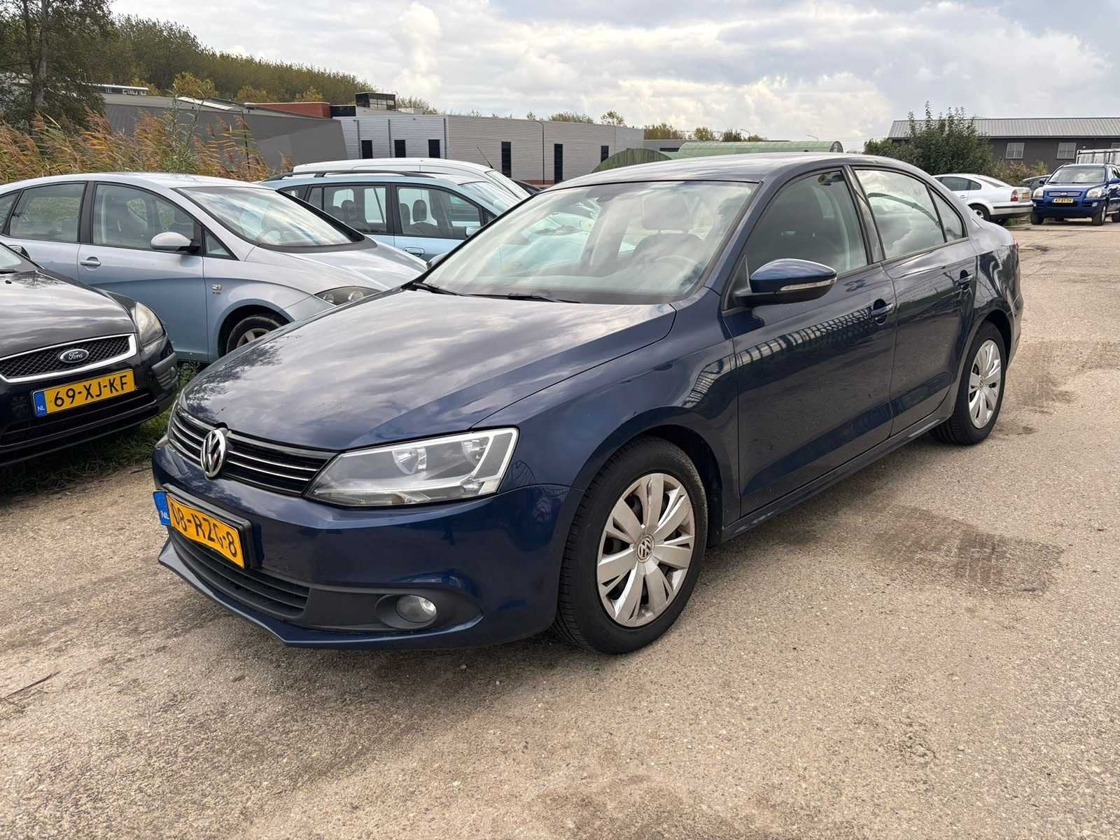 Volkswagen Jetta 1.2 TSI Comfortline 2011 | 08-RZG-8, Voorwielaandrijving, Euro 5, Gebruikt, 4 cilinders