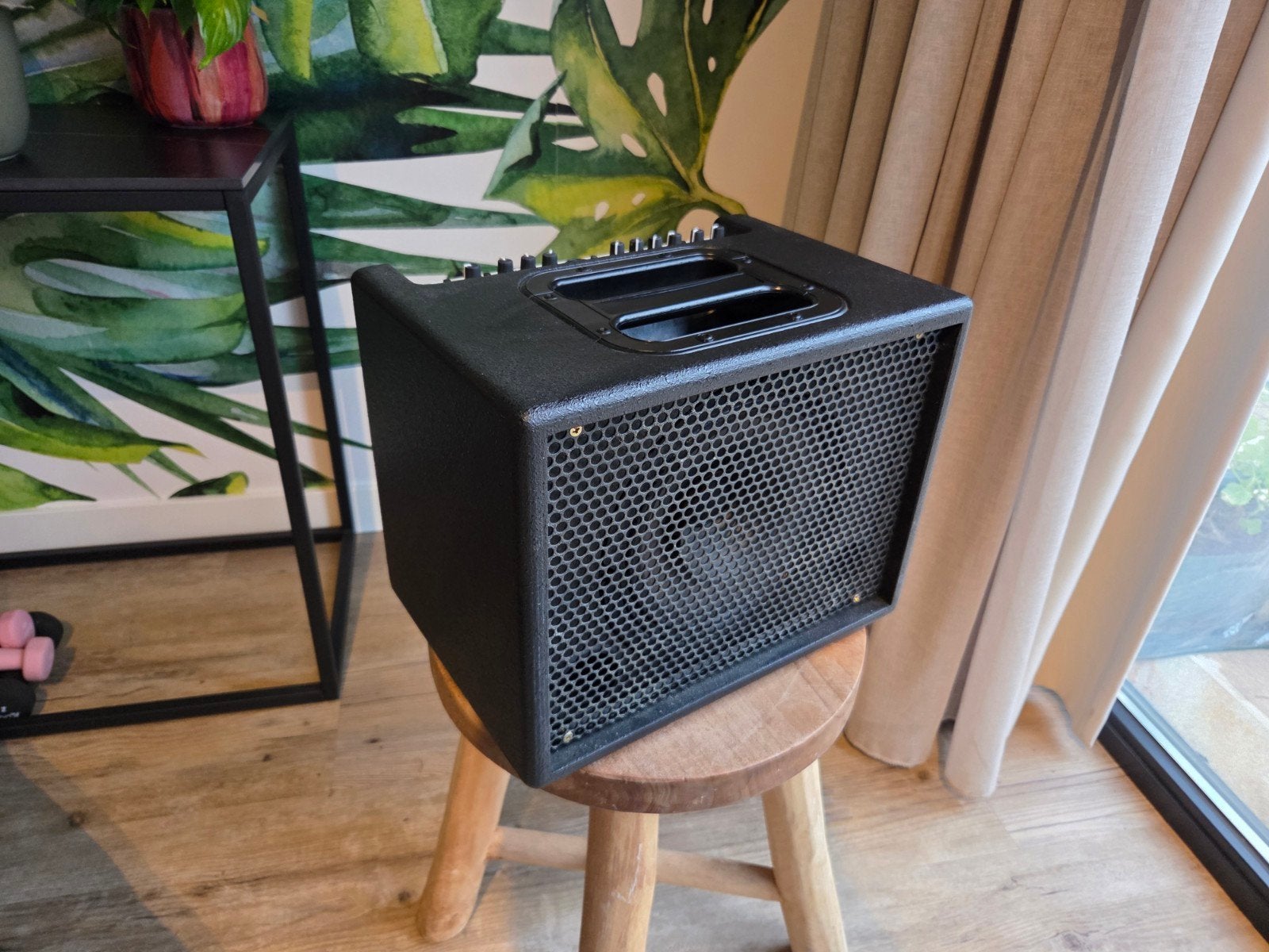 AER Compact 60/2 akoestische gitaarversterker, Ophalen, Zo goed als nieuw, 50 tot 100 watt