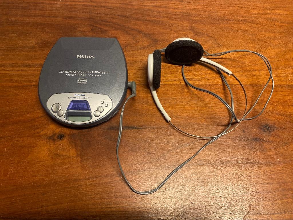 Philips AX1100 Discman, Audio, Tv en Foto, Walkmans, Discmans en Minidiscspelers, Ophalen of Verzenden, Discman
