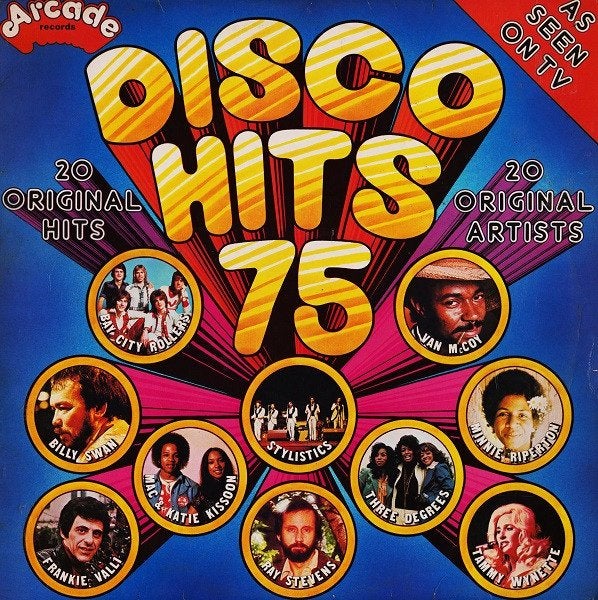 LP - Various – Disco Hits 75 / VG+, Cd's en Dvd's, Vinyl | Verzamelalbums, Ophalen of Verzenden, Zo goed als nieuw, 12 inch, Pop