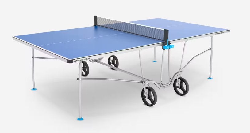 tafeltennistafel, Ophalen, Zo goed als nieuw, Tafel Indoor, Verrijdbaar