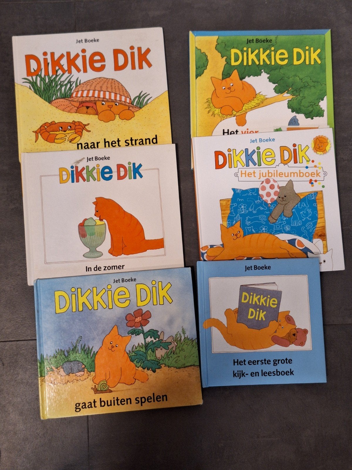 Dikkie Dik Boeken, Jongen of Meisje, Ophalen of Verzenden, Zo goed als nieuw, Voorleesboek