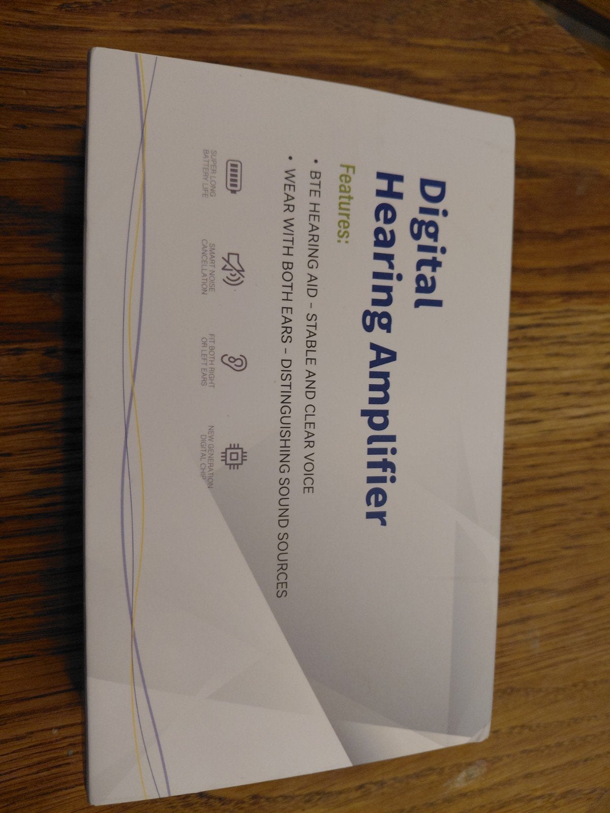 Nieuwe Digital Hearing Amplifier - Ongebruikt, Telecommunicatie, Ophalen